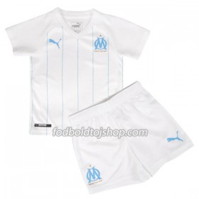 Olympique de Marseille Børn Hjemme Fodboldsæt 2019-20 S/S (+ Korte bukser)